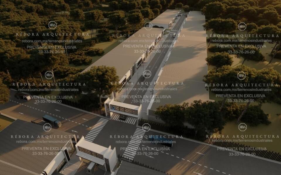 Conoce Los Lotes Industriales en Carretera a Nogales