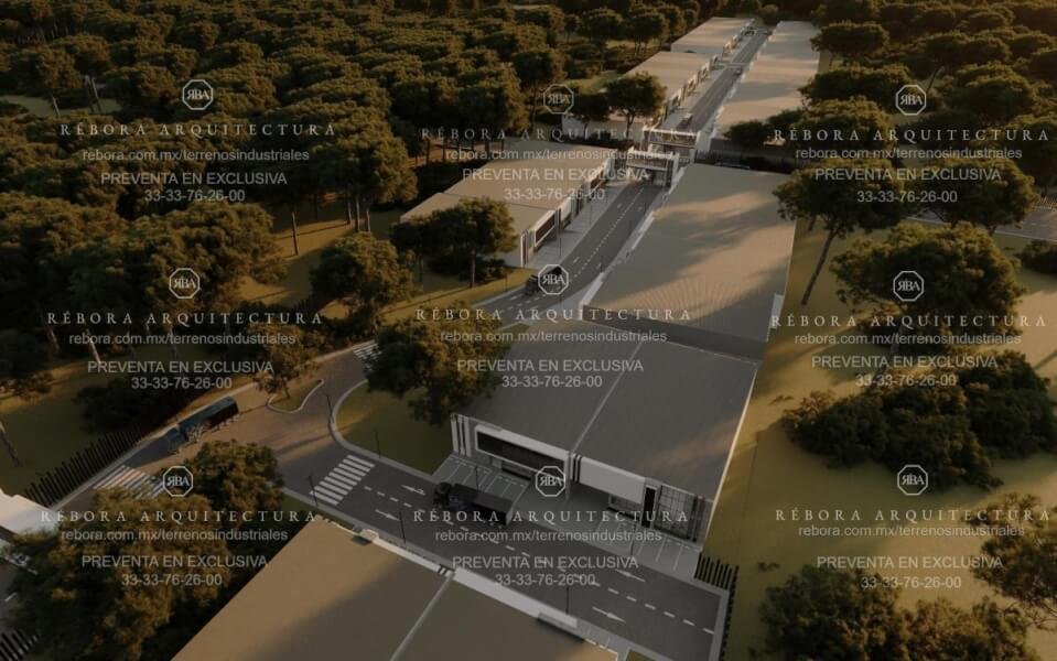 Aprovecha, Últimos Lotes Industriales en Venta en Carretera Nextipac.