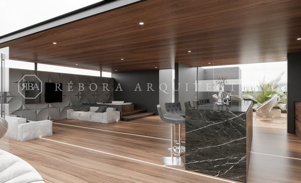 Casa en venta en El Cielo Country Club. Hermosa cocina de ultra lujo.