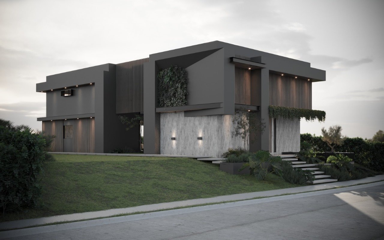 FACHADA CONTRA ESQUINA, LAS LOMAS GOLF