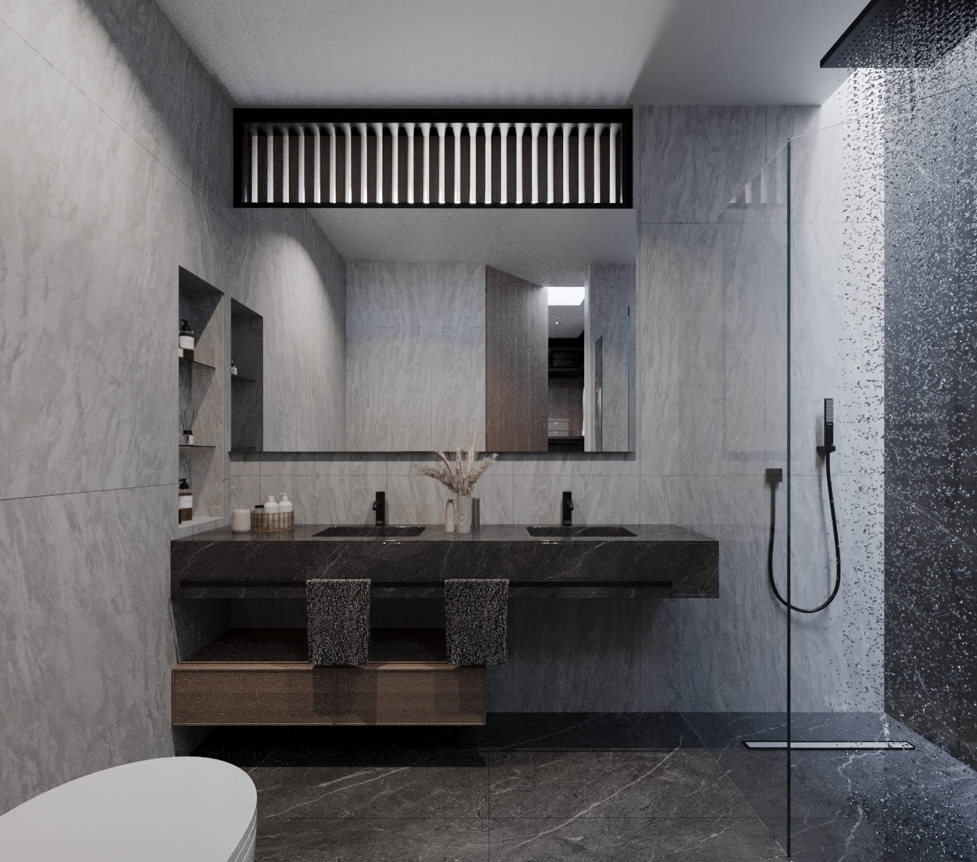 BAÑO PRINCIPAL BUGAMBILIAS
