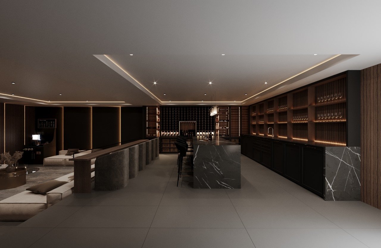 Sala de Star 1 [minibar] , Las Lomas Golf