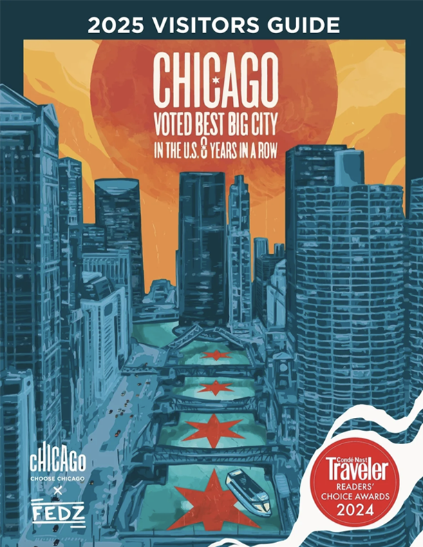 Chicago guide book cover.