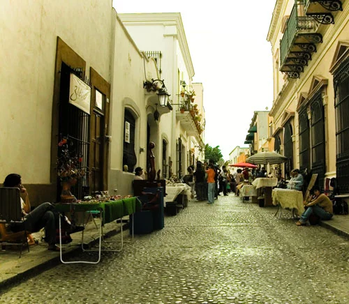 barrio antiguo