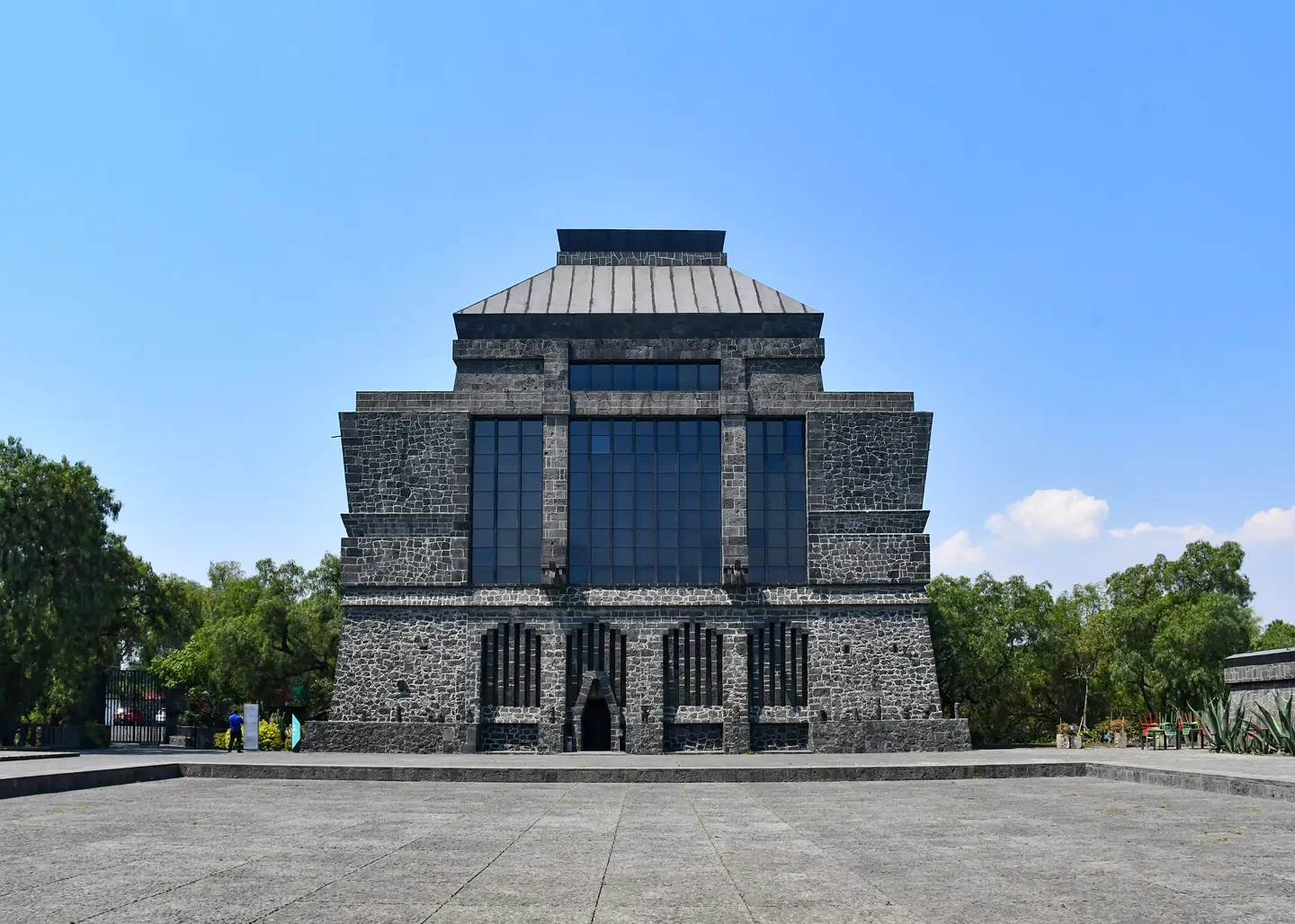la fachada