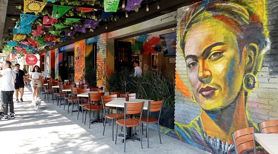 mural frida santo habanero
