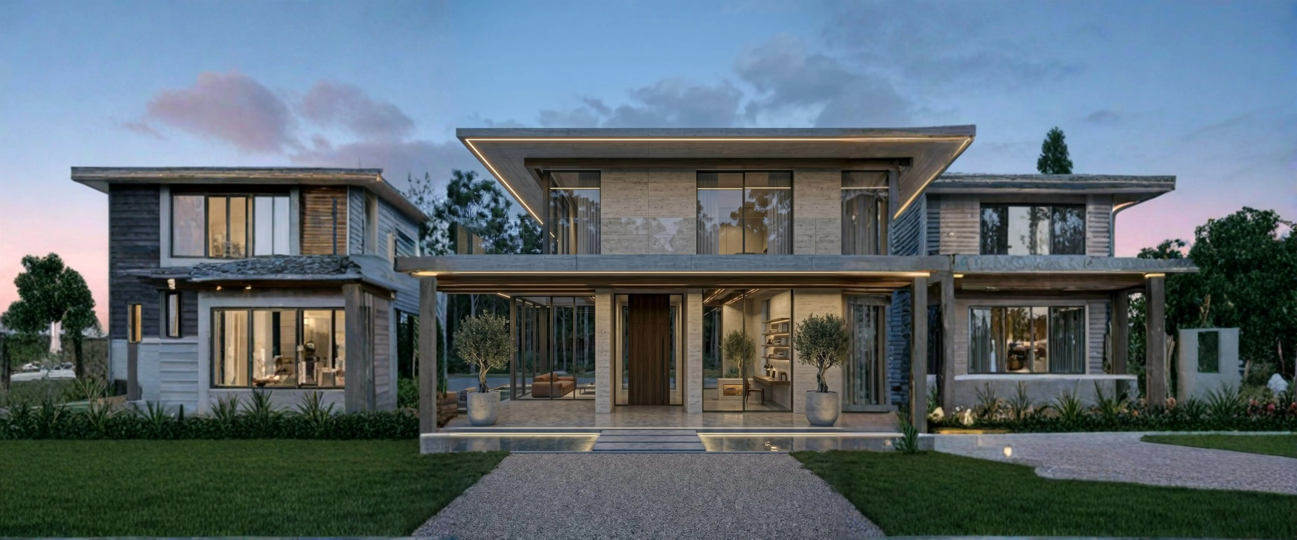 Servicios: construcción de casas de lujo | RBA