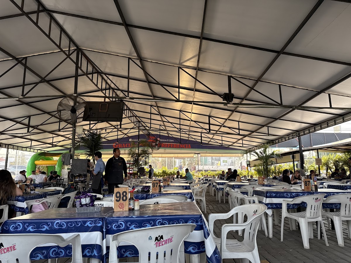 MARISCOS EL GUERO AV.AVIACION 4310B