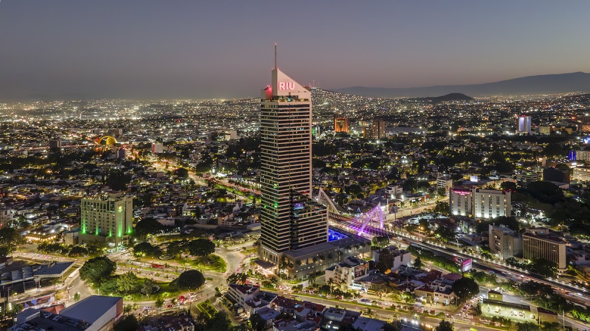 Hotel Riu Plaza Guadalajara