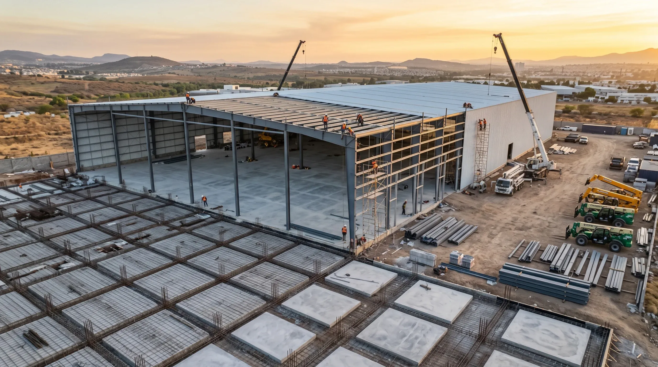 Construcción de Naves Industriales en Guadalajara Guía Completa 2026