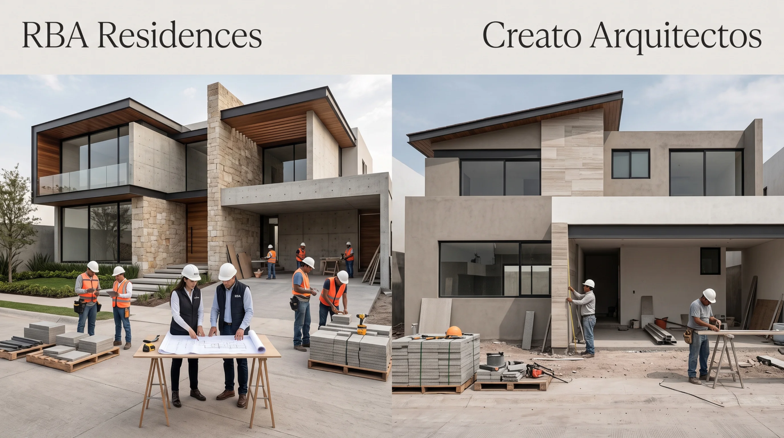 RBA Residences vs Creato Arquitectos 1