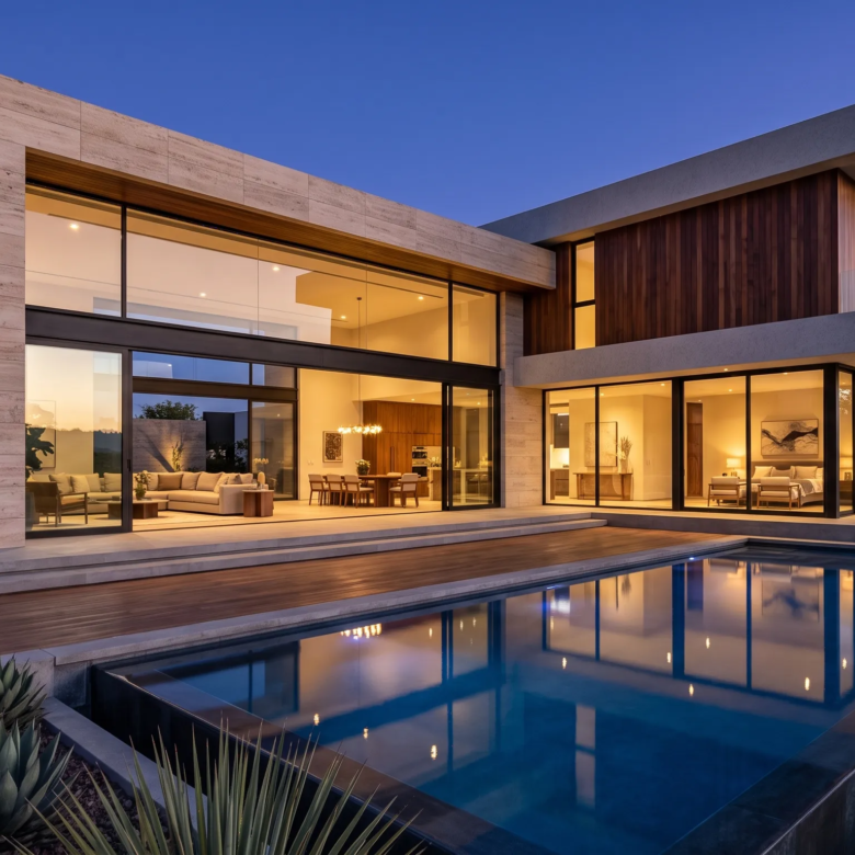 La Anatomía de las Casas Residenciales Modernas de Lujo: Diseño y Costos