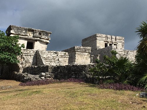 mayan ruins slide two