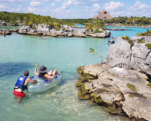 xel ha park slide one