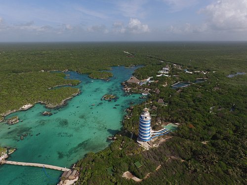 xel ha park slide three