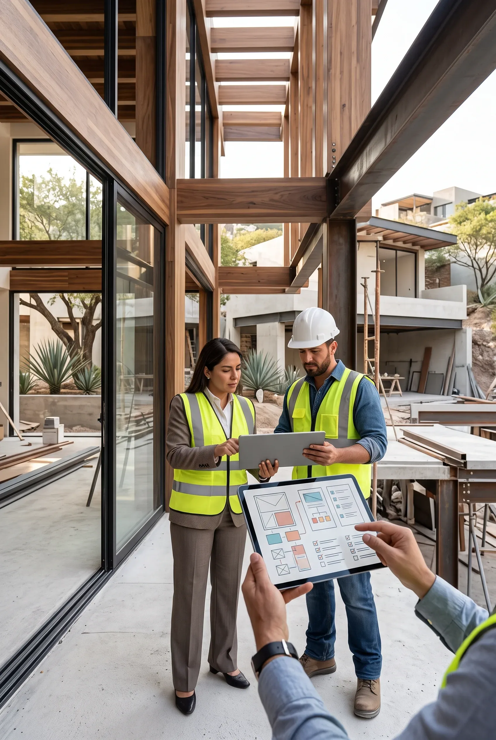 Obra de Construccion Gestión Técnica 2026